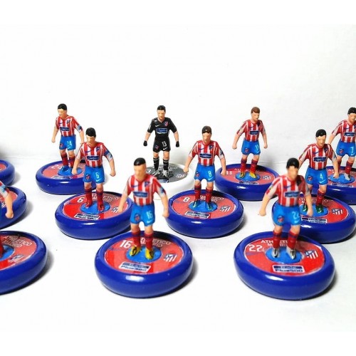 Subbuteo Andrew Table Soccer Athletico Madrid 2019-20 on RSB Professional Bases 